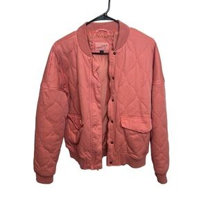 Universal Thread Women’s Bomber Jacket Size Large